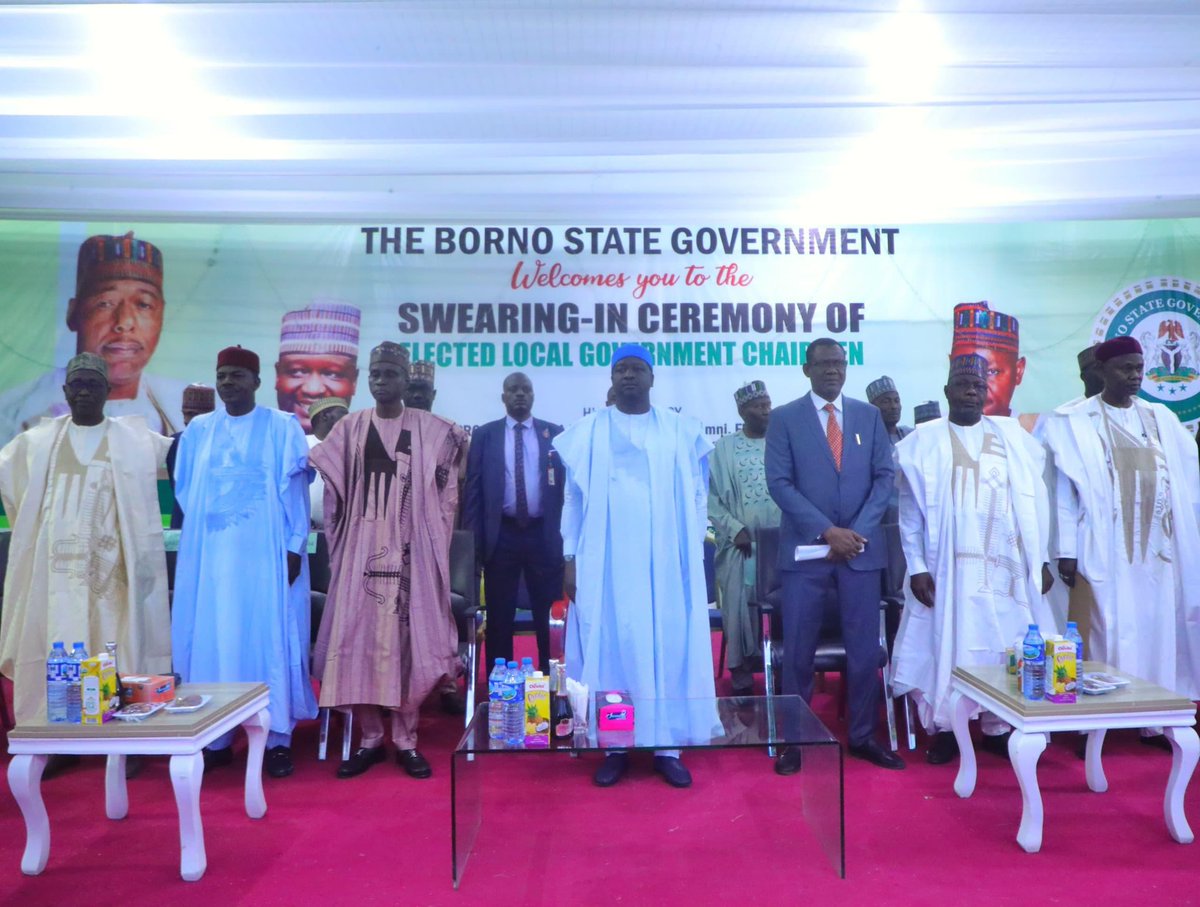 Governor Borno tweet media