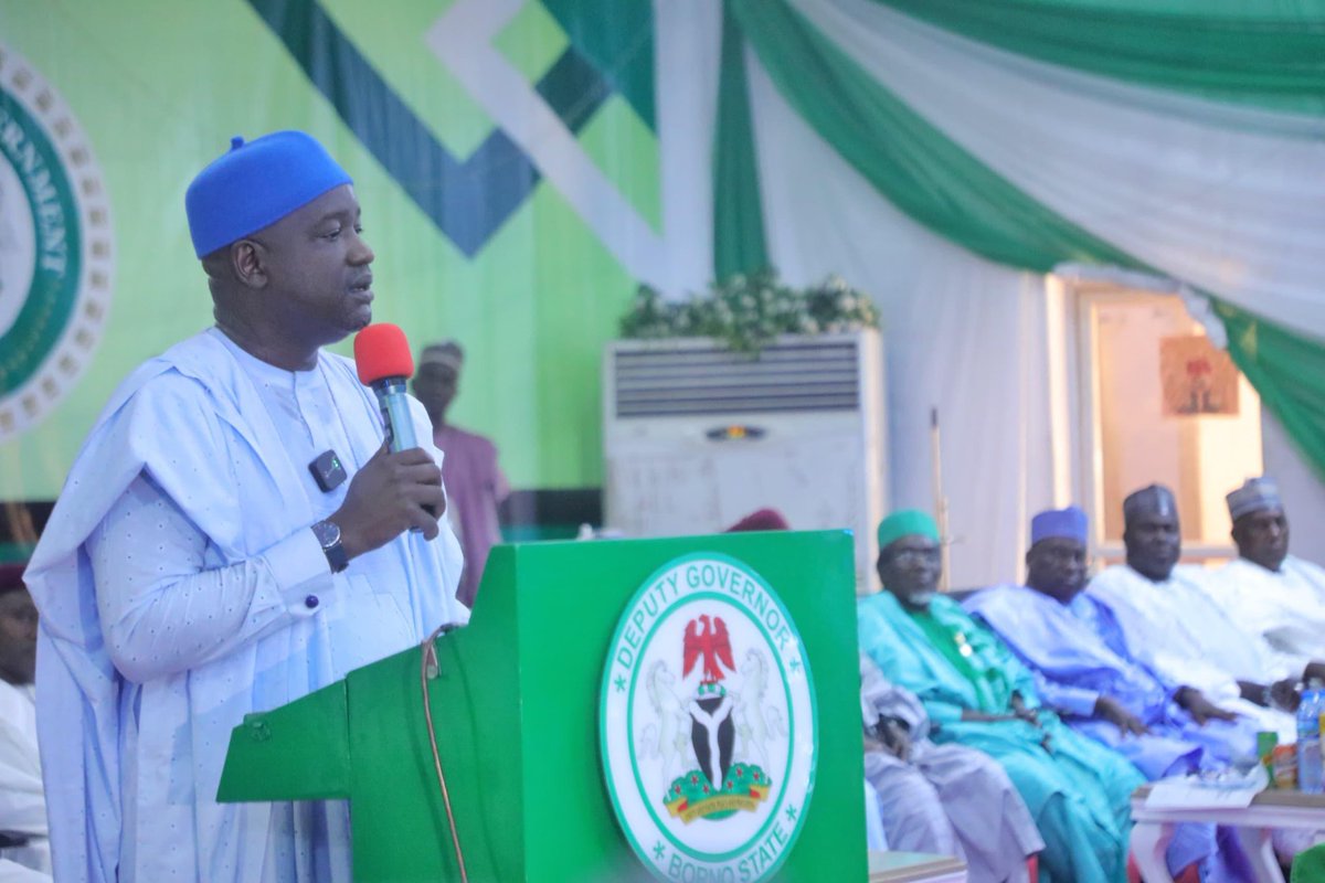 Governor Borno tweet media