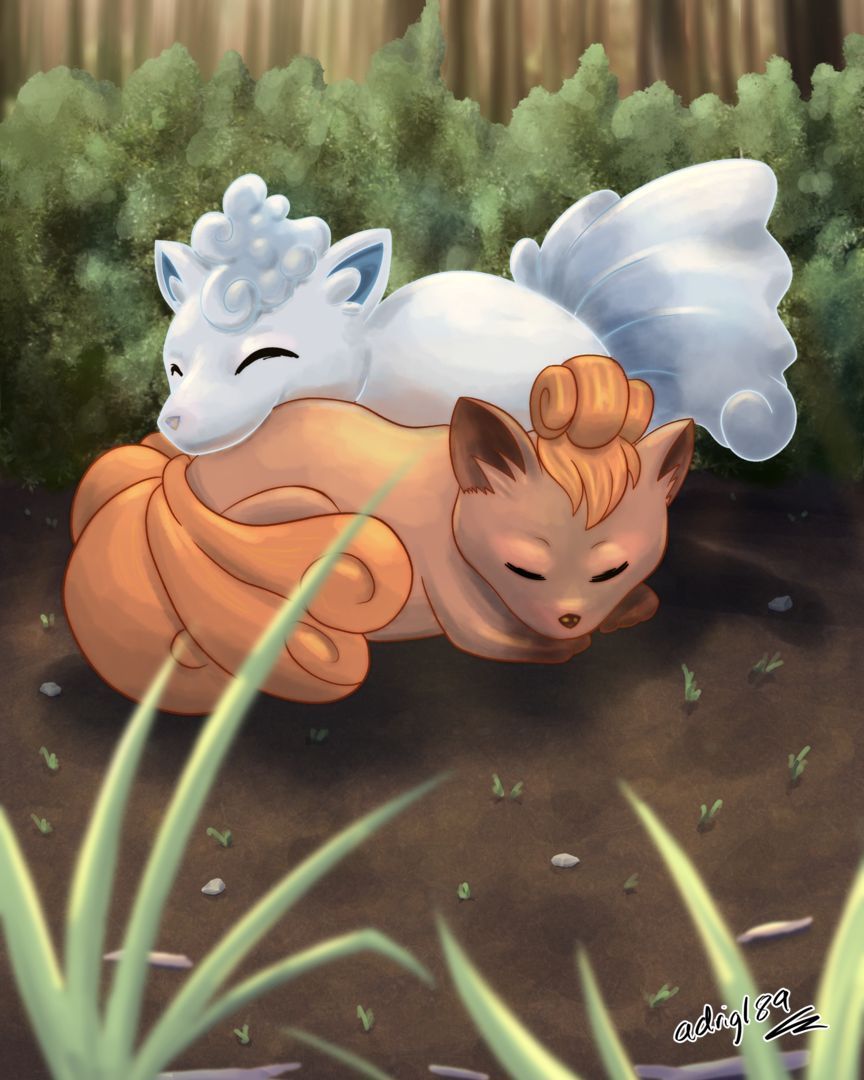 adrigl89's tweet photo. Fuego y Hielo en perfecta armonía. 🦊✨ Disfrutando de la calma antes de que empiece el #PokemonGOCommunityDay. ¡Espero que tengáis mucha suerte vuestras capturas! 🎨

cc: @PokemonGoApp @PokemonGoEspana
#PokemonGO #pokemonart #Vulpix #VulpixCommunityDay https://t.co/xpPLon0Q7G