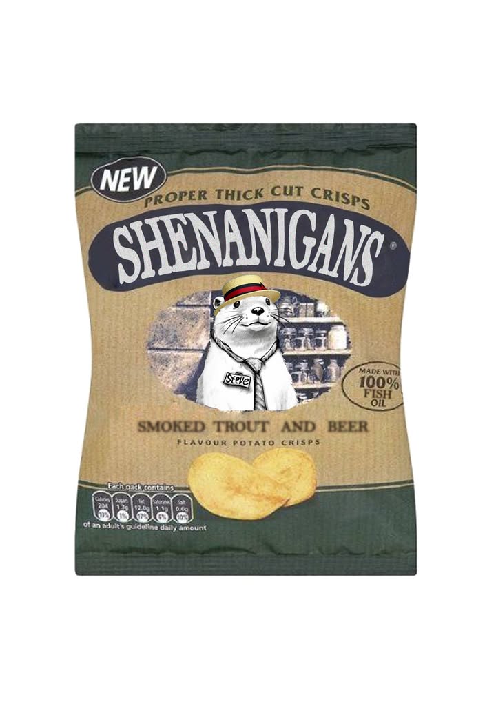 New Flavours hitting shelves soon! (or whenever Steve gets his act together)
