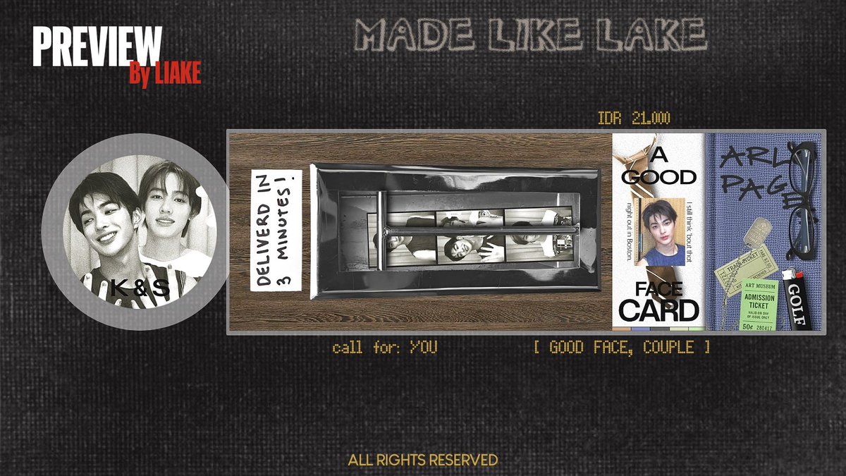 liake's tweet image. help rt, thanks!

selamat malam semuanya, aku open titipan (OPTIP) khusus kedua katalog bernama GOOD FACE &amp;amp; SUPER MODEL . . . bisa buat untuk couple juga lohh! untuk beberapa foto dibutuhkan, cek di ALT! 
#zonauang #zonajajan️️