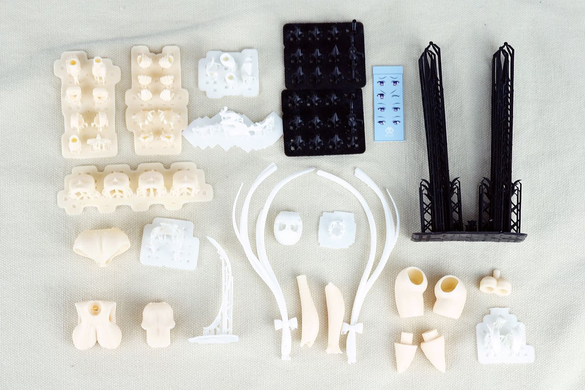 呼延灼は未塗装の組み立てキットです。 3Dプリントキットで使用レジン