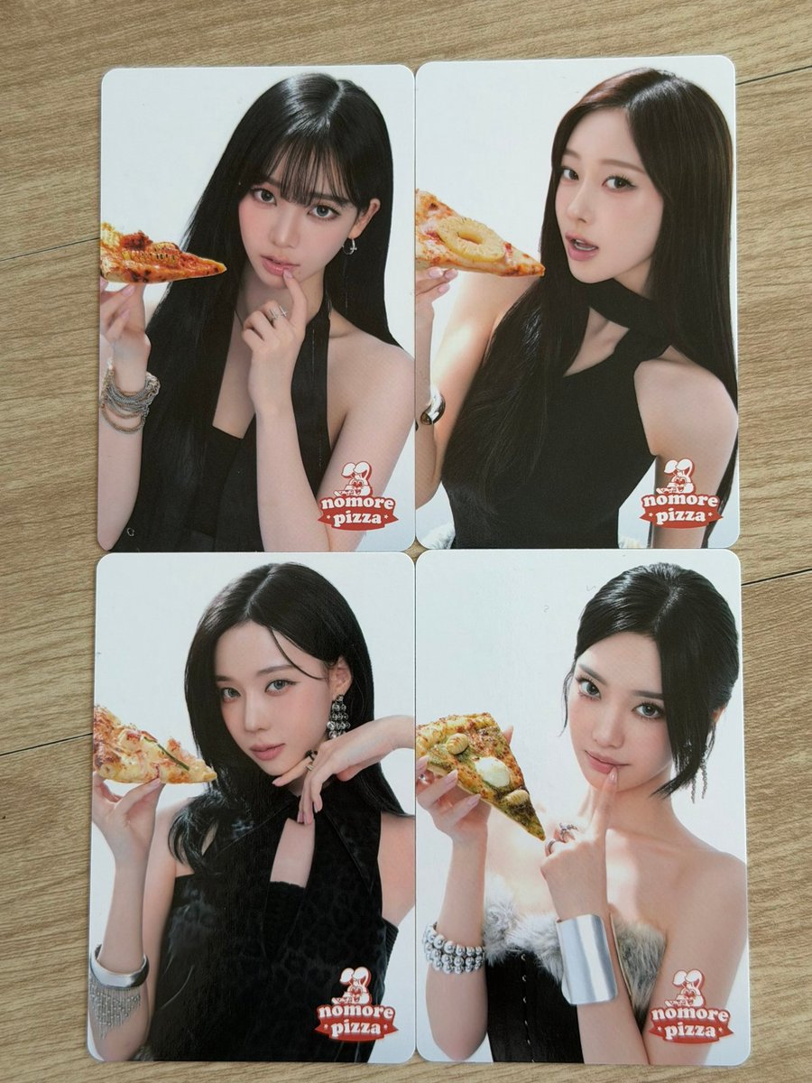 🔎 aespa x no more pizza 2 🏷️ 에스파 aespa 카리나 karina 지젤
