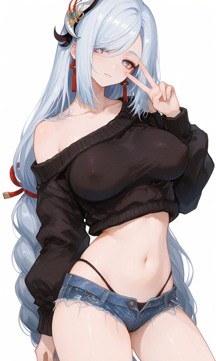 _Himari_1's tweet image. Shenhe 🗡️申鶴
#原神    #GenshinImpact