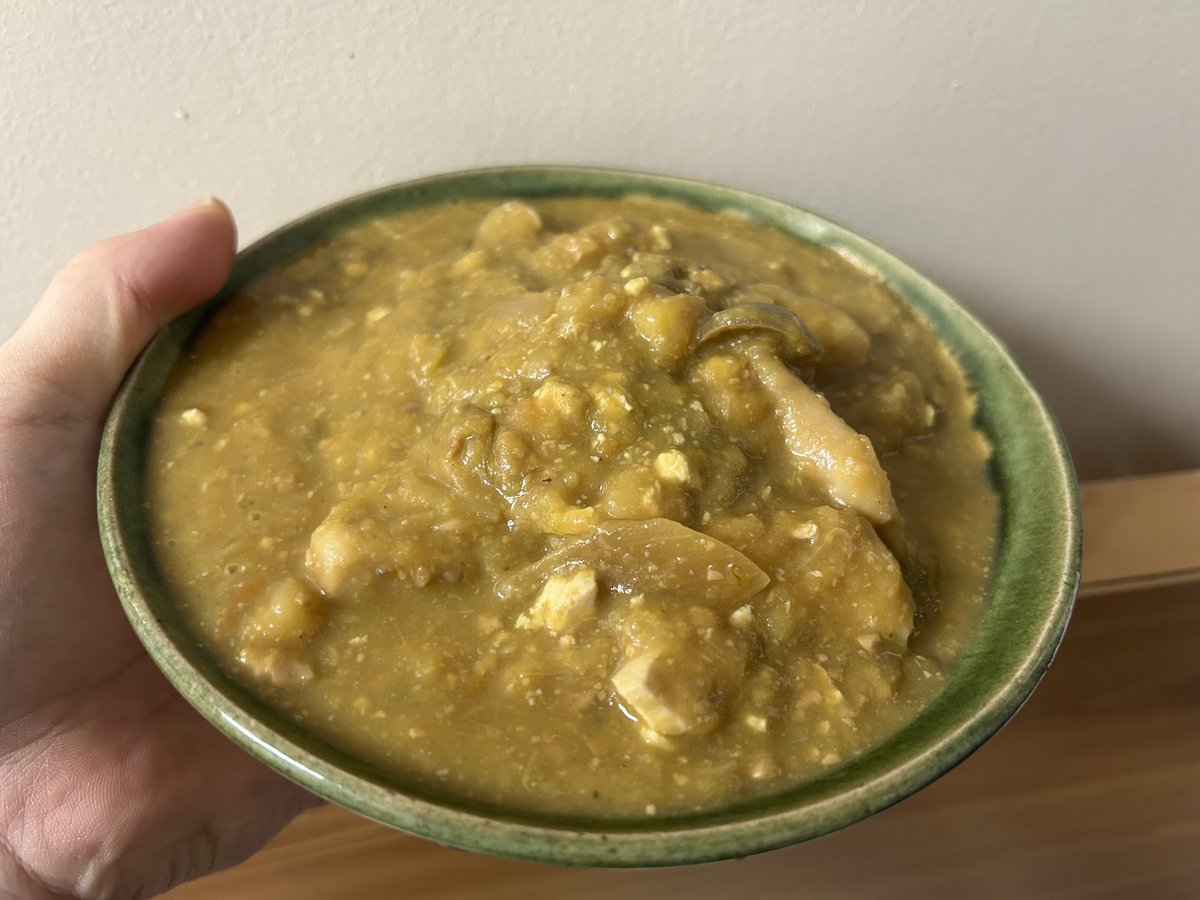 汁物のカテゴリーから次元上昇し、全く別の何かに進化した3日目の元