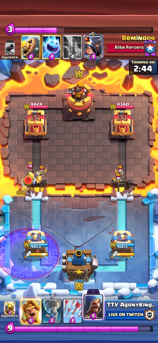 Agony King tweet media