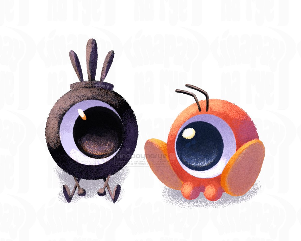 tinapaynarye's tweet image. A Patapon &amp;amp; a Waddle Doo