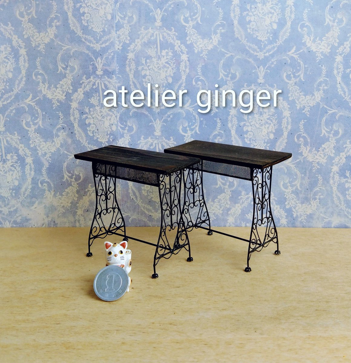 gingeroffice445's tweet photo. #2月になったのでフォロワーさんに自己紹介しようぜ 
atelier ginger(アトリエ　ジンジャー)と申します。
1/12から1/24スケールのミニチュア・ドールハウスを制作。年に数回各地のイベントに出店✨
最近はtimeleszの推し活中です✌️ https://t.co/L945mLWGJv