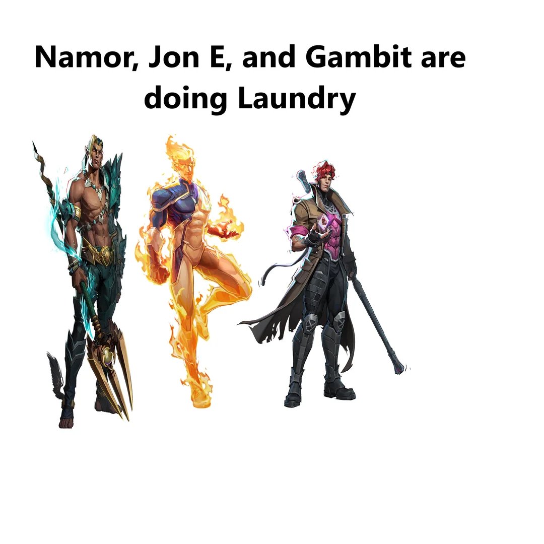 RivalsAssembled's tweet photo. The Rivals do Laundry, a story

Via/TheRemenant https://t.co/GCfsfXpTn8