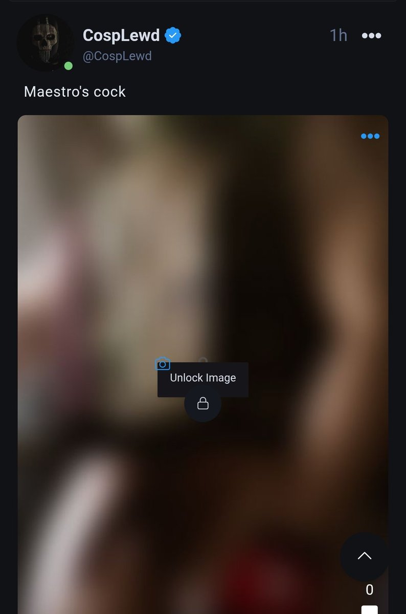 New NSFW content
fansly.com/CospLewd