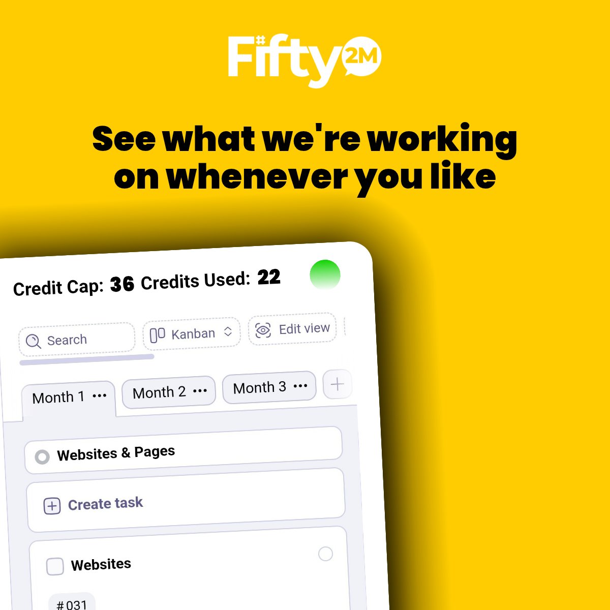 Fifty2M The Agency With Balls tweet media