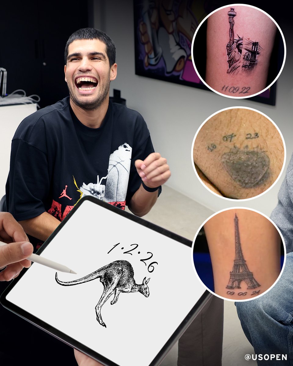 Time for new ink!