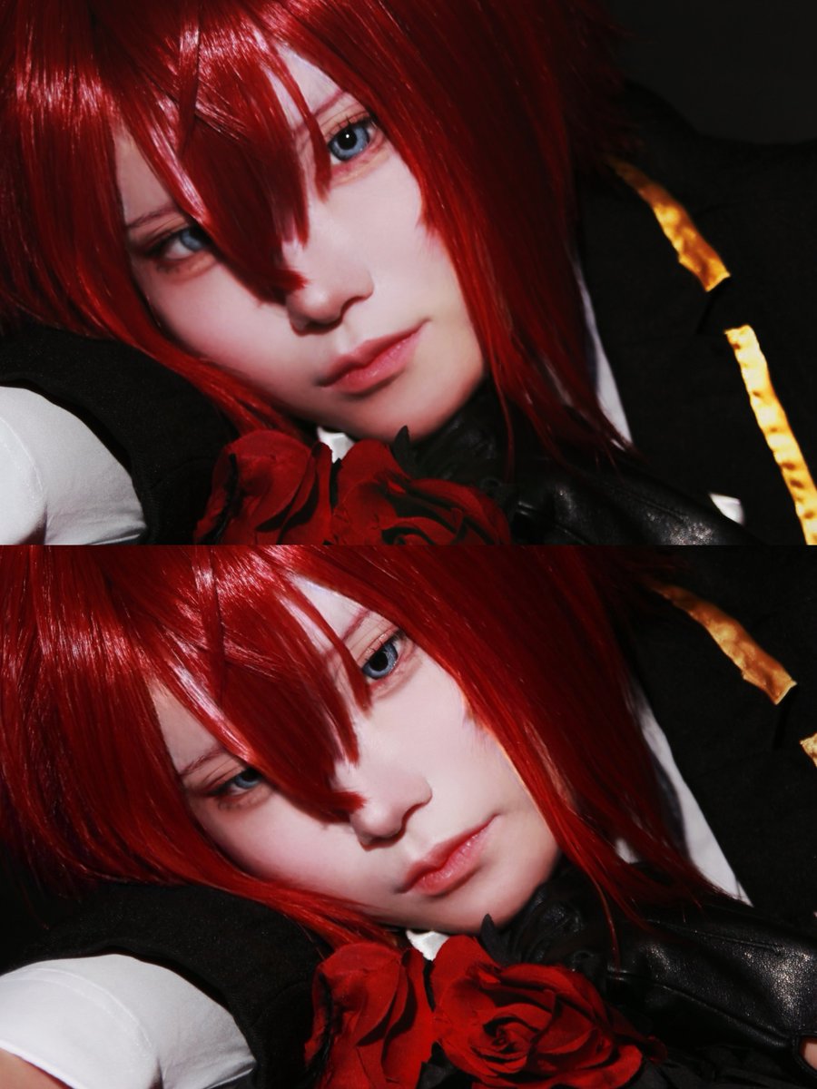 cos twst 🌹
薔薇の花を