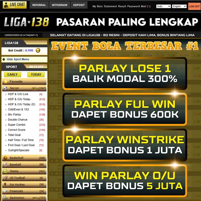 MixParlayPromo's tweet photo. Prediksi jitu dari tim analis 
#pialadunia2026 #prediksiparlay #bigteam #bigmatch #ManchesterUnited #ManchesterCity #realmadrid #EPL #SerieA 

Bet nya yang amanah ya disini : https://t.co/k5U7swEwXm 
Tersedia berbagai promo parlay menarik!!! https://t.co/IvnVWLj2Mw