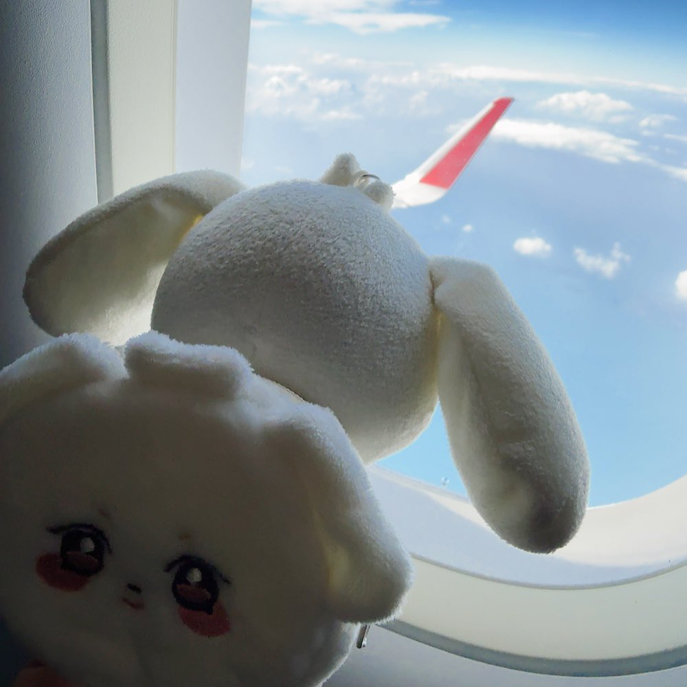 へももへも背負って初🇮🇩楽しかったねええぇ💖🪽