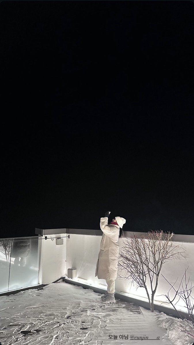 Winter Eun Jin is coming 🤍🤍🤍

#AhnEunJin