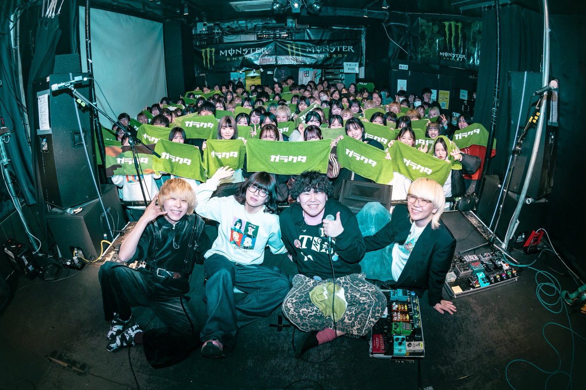 garakuta_band_'s tweet photo. 「Toy BOX TOUR 2026」
2026 / 02 / 01 (日) 札幌Crazy Monkey
ツアー初日ありがとうございました！！

📸 @utauarisa https://t.co/m6B6Q1yJlZ
