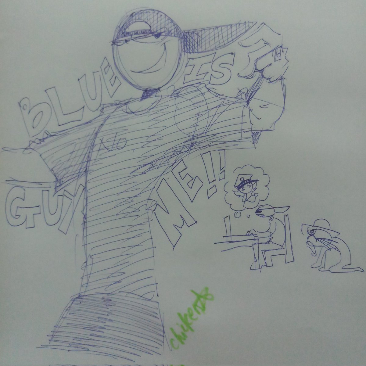 ★𝕮𝖍𝖎𝖈𝖐𝖊𝖓 tweet media