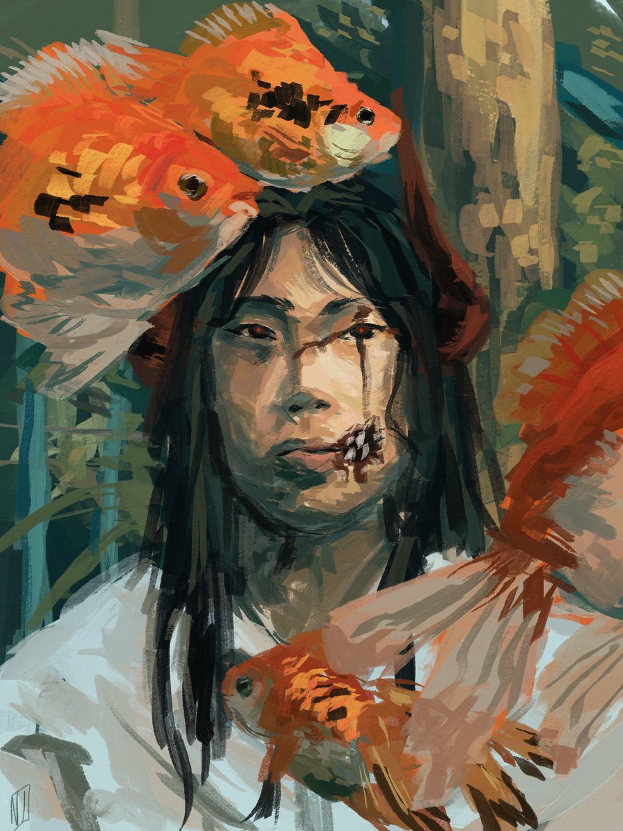 NoText13_'s tweet image. Fishies
#phightingart #phighting #Katana