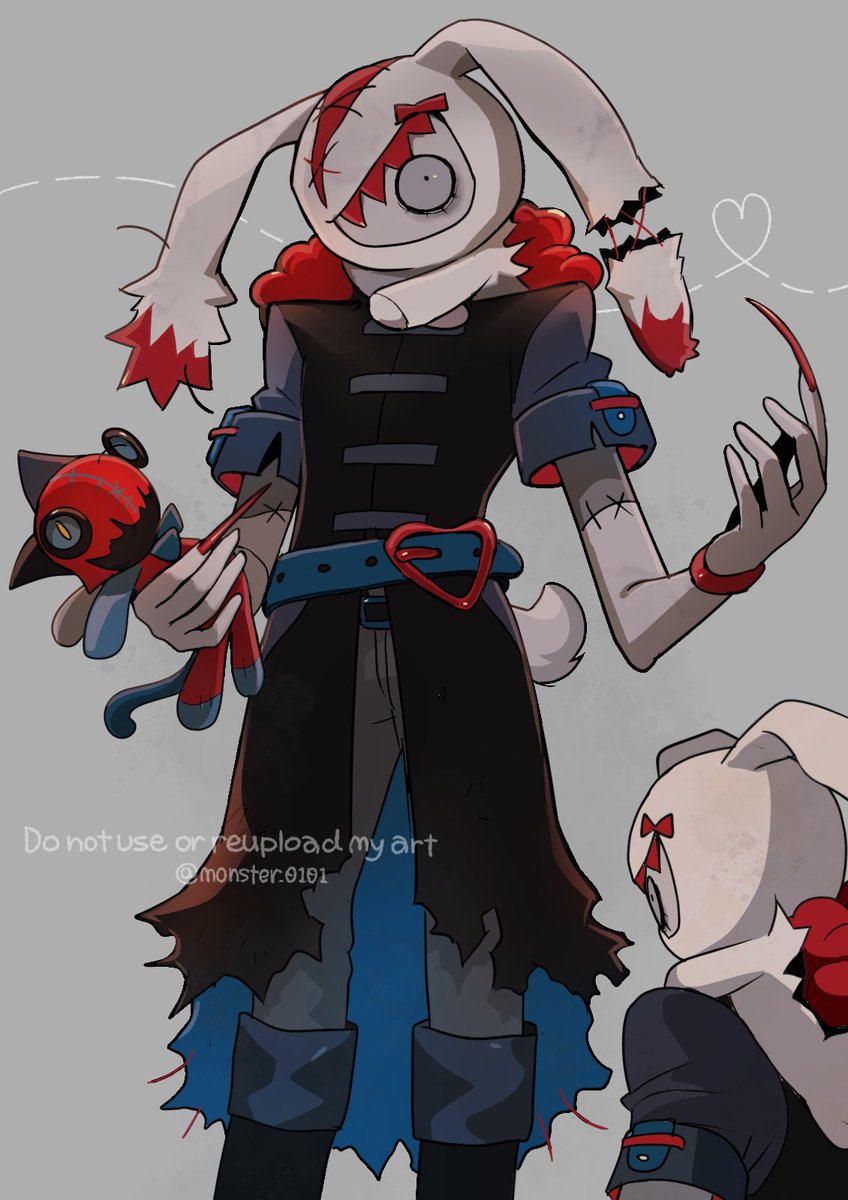 ぬいぐるみ作りが趣味のうさぎのお兄さん