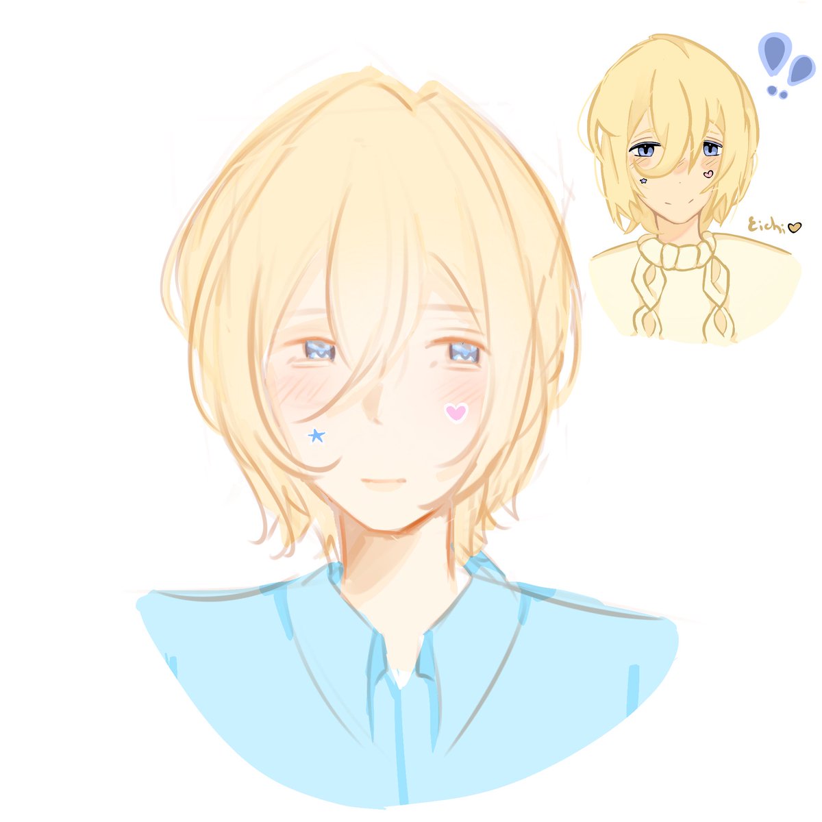 myaulp's tweet photo. Sketch

#天祥院英智 #Eichi_Tenshouin #enstars https://t.co/4uY8zVAyYx