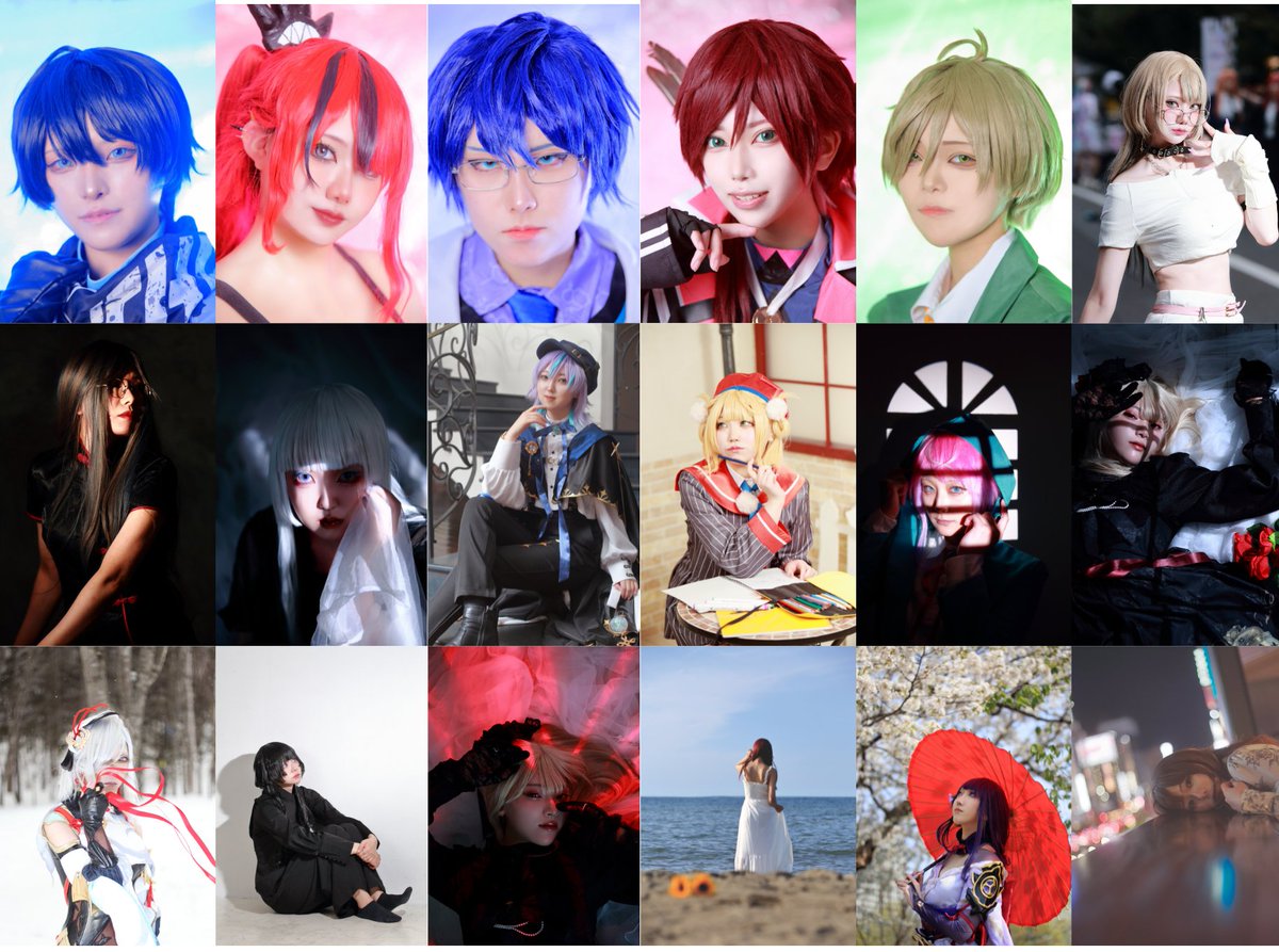 カメラプロフ作成しました！ 
フッ軽なのでお気軽にお声掛けください。
道央圏域なら割と行けます。 
ポトレやりませんか？ 
スタジオ撮影やりたいです！ 
イベント同行大歓迎！ 
いいねくれた方お迎え行きます。いつに日にか 
#カメラプロフ #被写体募集 #カメラマン募集