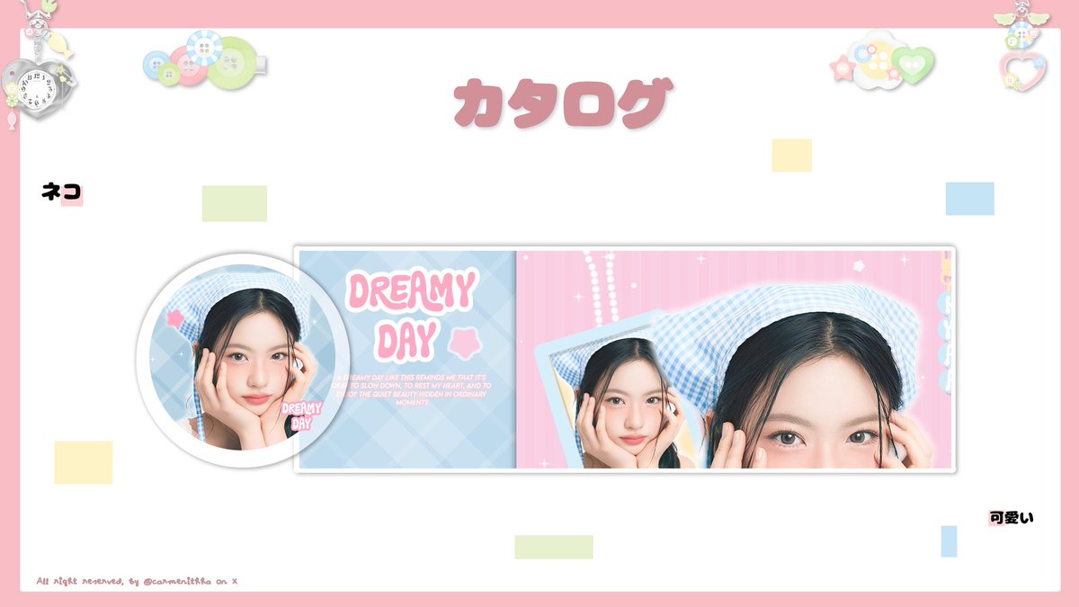 carmenithha's tweet image. help repost? thank you 🌸🌷

Optip/open titip 4 katalog layout Special Price 6.000

Untuk detailnya bisa klik alt dan scroll ke bawah untuk form nya

#zonauang