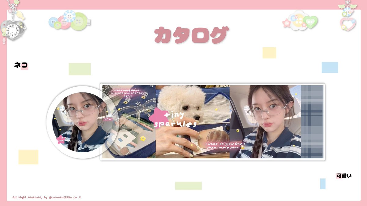 carmenithha's tweet image. help repost? thank you 🌸🌷

Optip/open titip 4 katalog layout Special Price 6.000

Untuk detailnya bisa klik alt dan scroll ke bawah untuk form nya

#zonauang