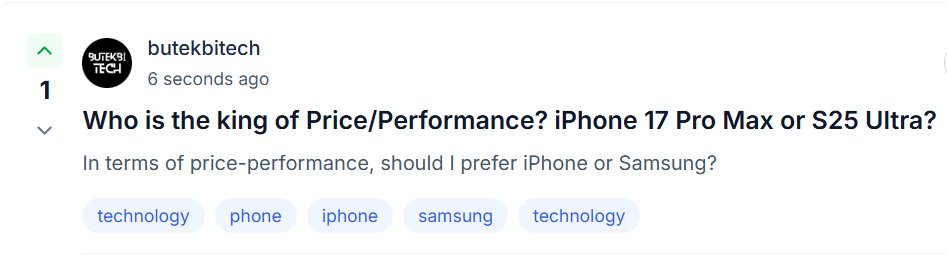 NovioPlus's tweet photo. If it were you, would you choose iPhone or Samsung? For more content like this, you can sign up for free on our website: https://t.co/Rh3ysKWTDE https://t.co/HCcY0XckBU