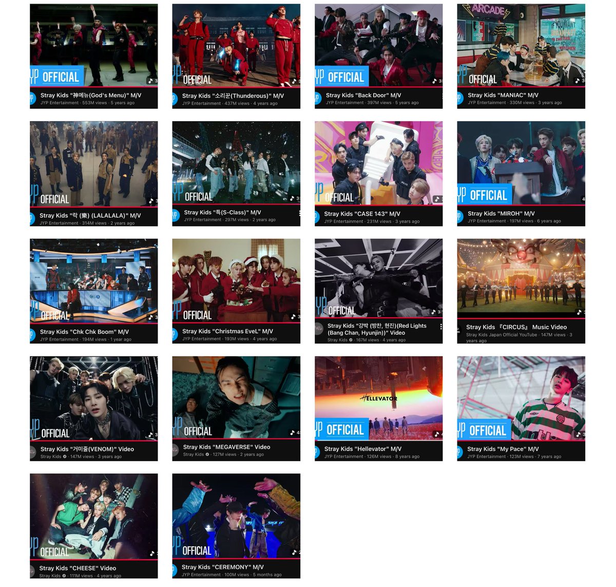 CEREMONY has joined the 100M family on YouTube 🥹