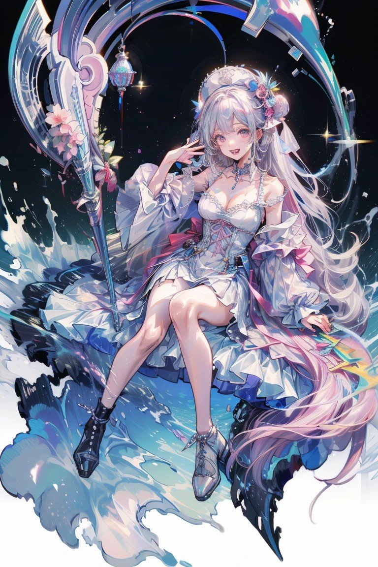 イラストオーダー✩﻿AYA クリアtype054〜✧*｡(｡˃ ᵕ ˂ )/ ✧*｡ 1月は少しサボってしまった(^o