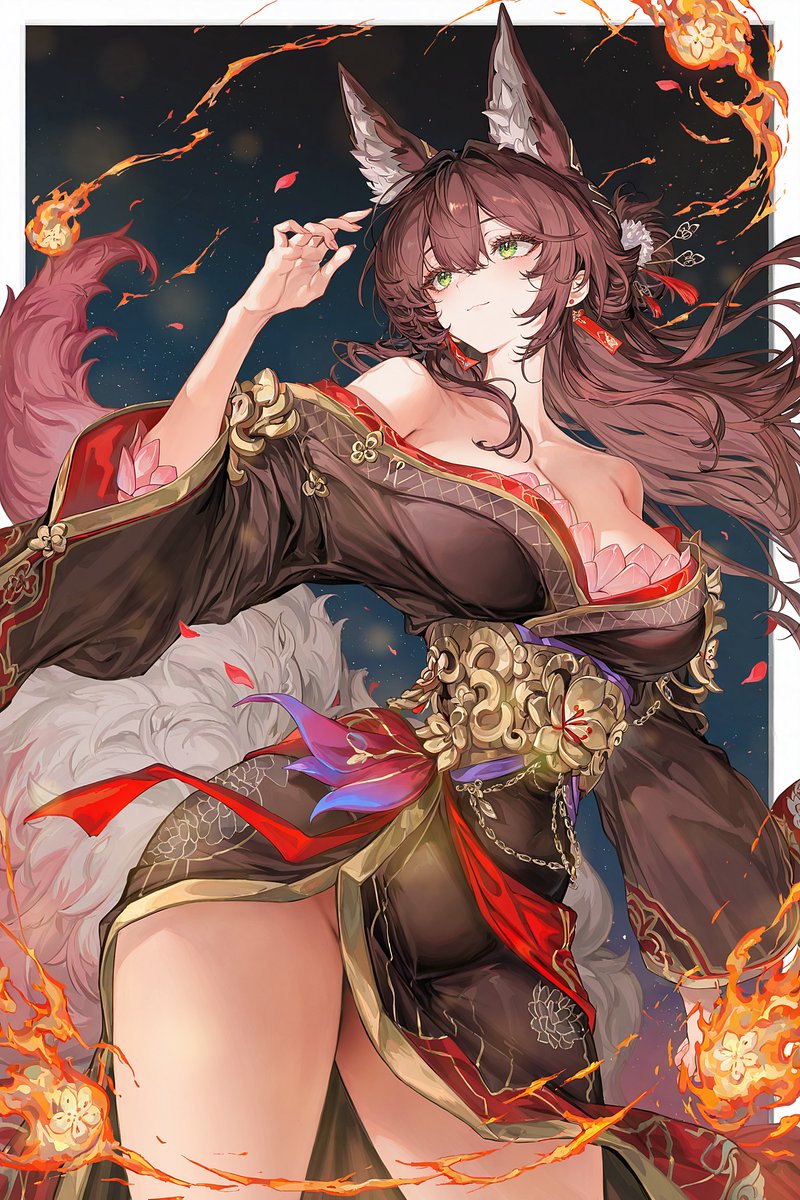 Fugue / Tingyun
帰忘の流離人
#HonkaiStarRail