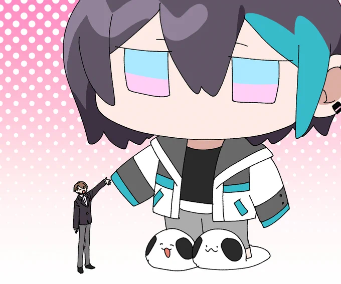 でっけーみにまゆくん