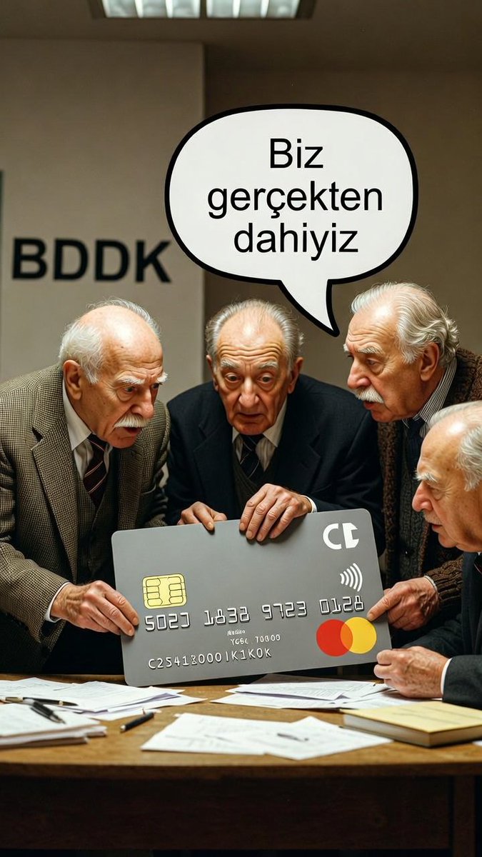 BDDK 'nın yeni kredi kartı düzenlemesini inceledim. 

Amaçları doğru bile olsa, yöntemleri kesinlikle yanlış. 

Düzenleme ciddi garabet içeriyor...

1) Limiti 390 bin lira olan aynen kalacak, ama 400 bin lira olan %50 düşecek. Ya da 740 bin lira olan %50 düşürülecek ama 750 bin