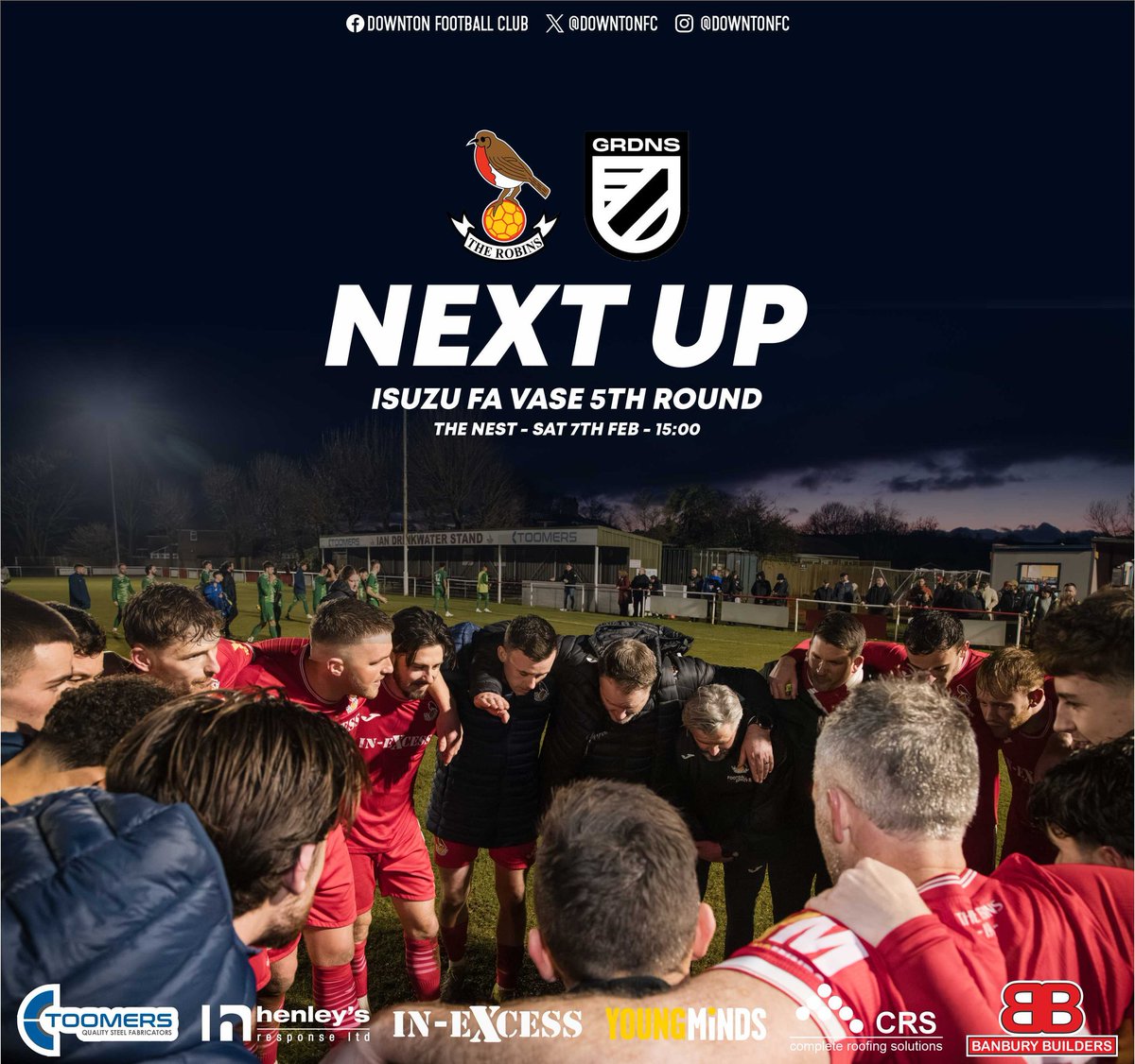 Downton FC tweet media