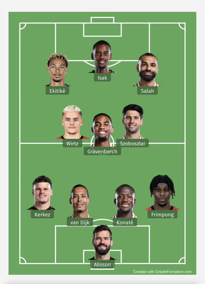 This would win the league