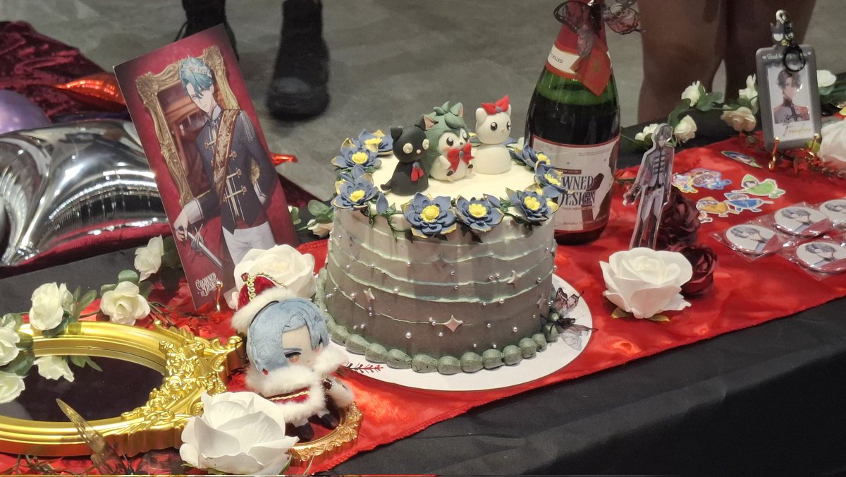 otakurimiso's tweet photo. 🥹 #CrownedByDesign2026 #FreoBirthdayEvent https://t.co/xskTLdUo2I