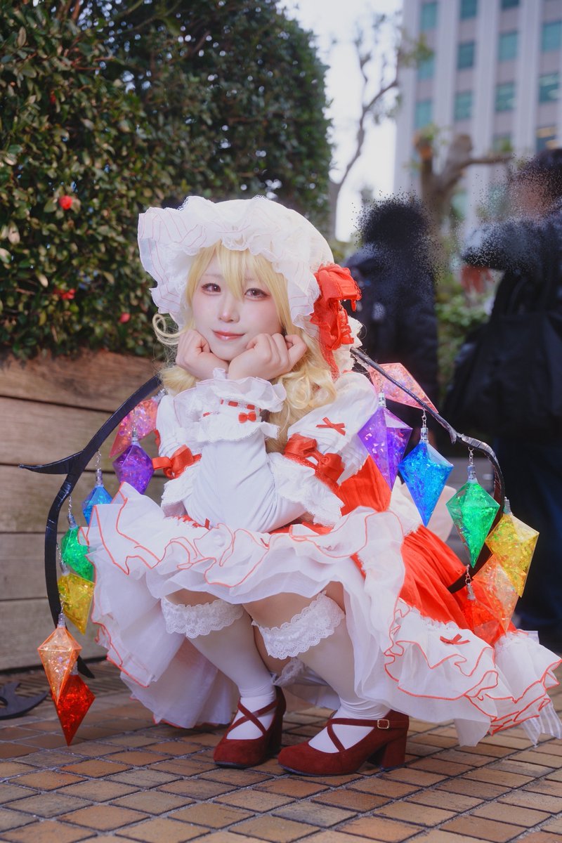 ⚠︎Cosplay
東方Project.フランドール・スカーレット
#池アコ #東方Projectコスプレ