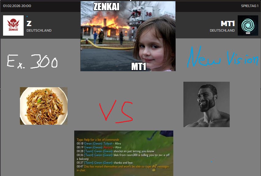 MT1 ESPORTS tweet media