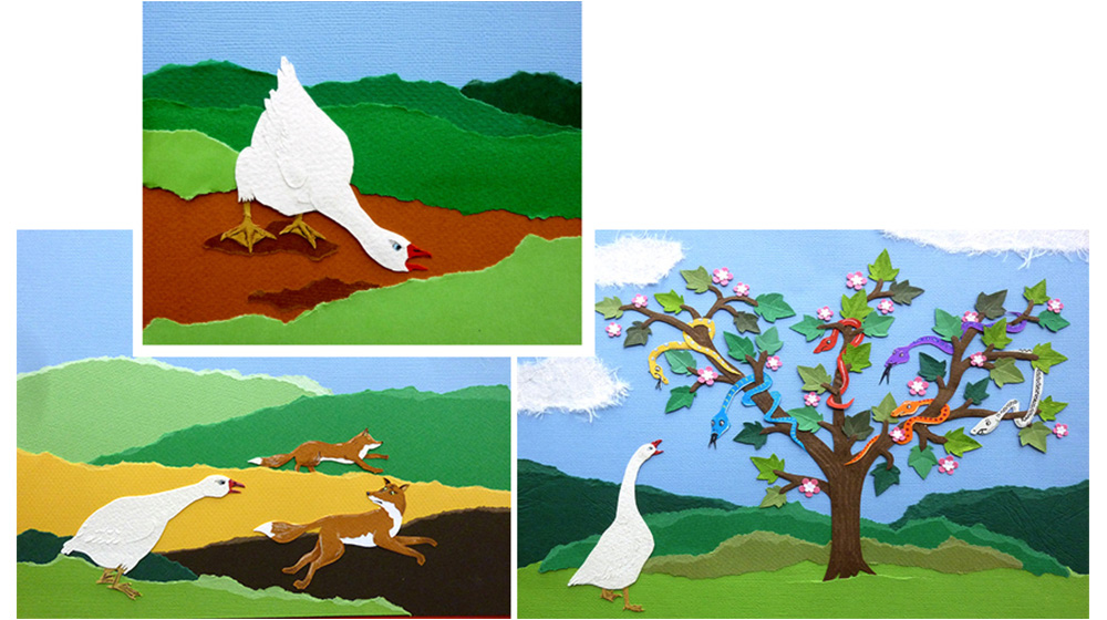 PeterTayl's tweet photo. MRS. MOODY THE GOOSE's precious eggs are broken. Who did it? She’s so cross &amp; cranky, the foxes are frightened &amp; can only say ‘Yelp, yelp!’. She’s so angry &amp; agitated, the pigs are petrified &amp; can only say 'Oink, oink!'... But Mr. Moody knows. Lift the flap!
#QuestPit $PB https://t.co/34mTavJWj4