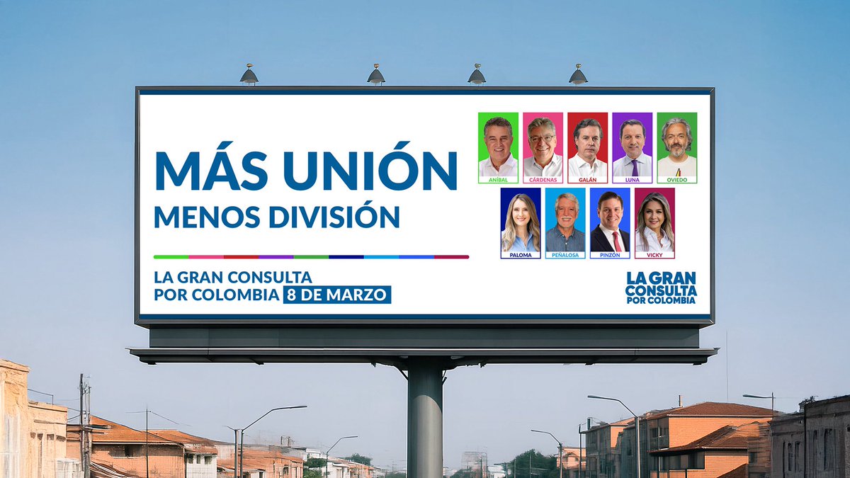 La #GranConsultaMarzo8 es invitación a recuperar la confianza en la política, no con promesas grandilocuentes, sino con coherencia entre lo que se dice y lo que se hace.

La credibilidad no se impone. Se construye con consistencia, resultados y respeto por la inteligencia de la