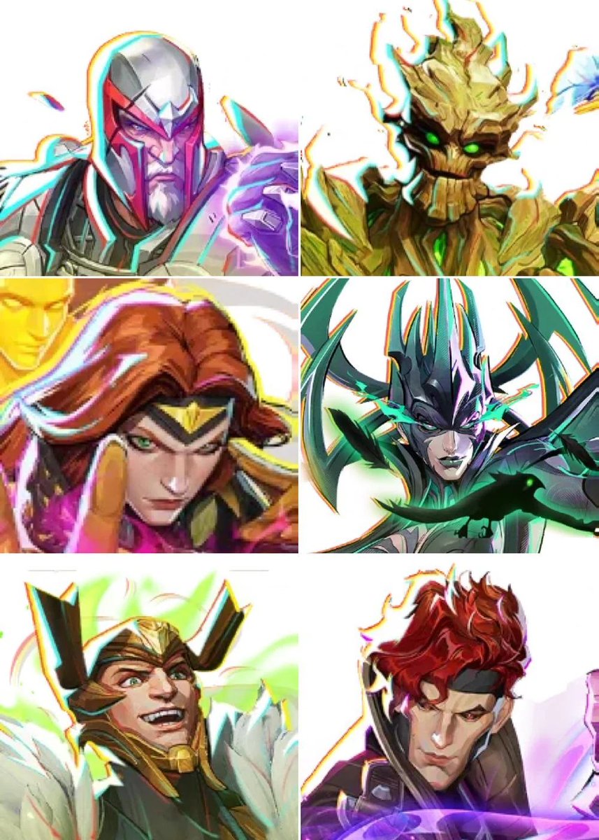 RivalsAssembled's tweet image. pov: you’re about to have the most unfun match in your life

Via/XLexus1234