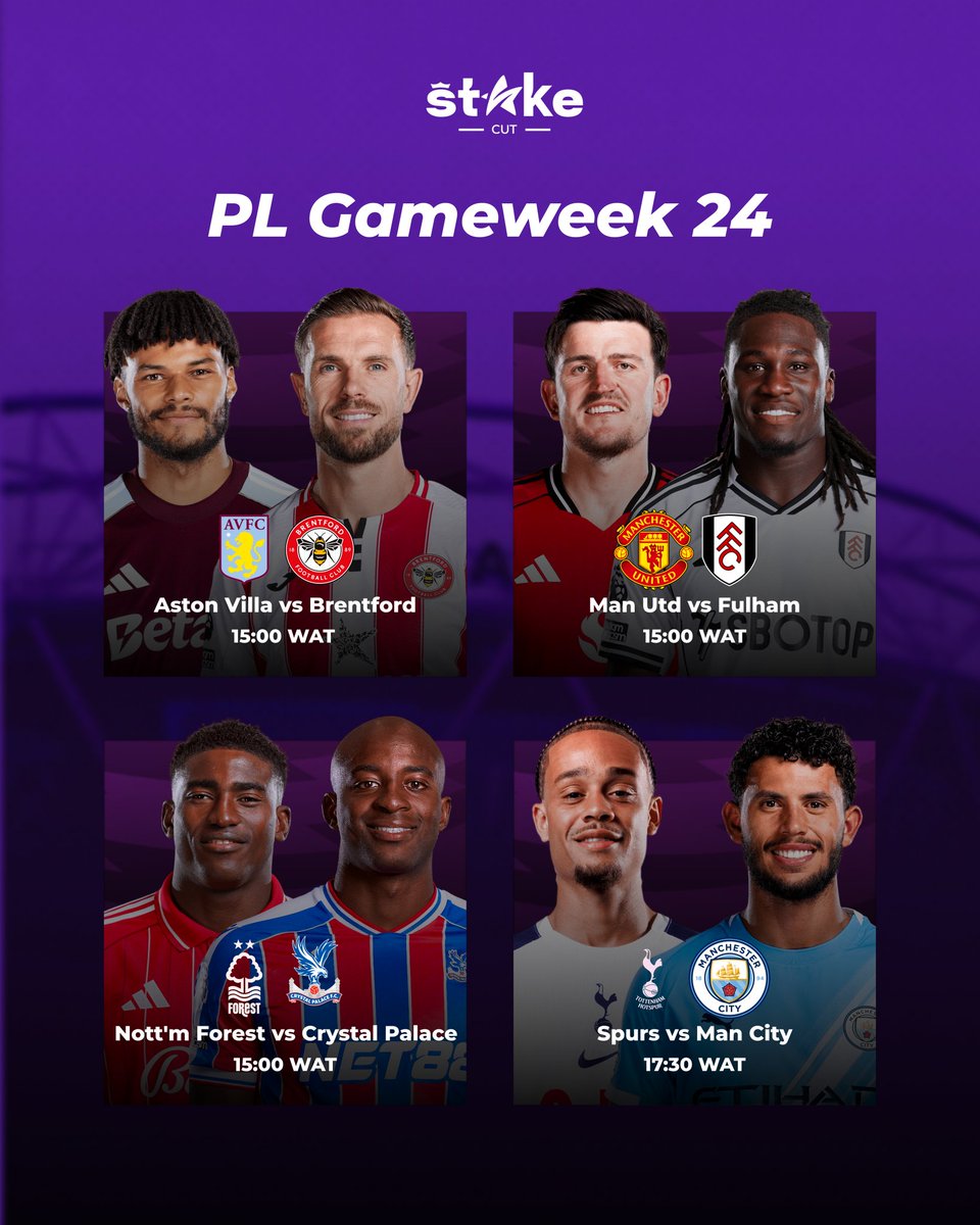 _Stakecut's tweet photo. With big games coming up in the EPL, your Sunday is sorted 👌🍿

#EPL #MUNFUL #PremierLeague https://t.co/VuGeoRoAuD