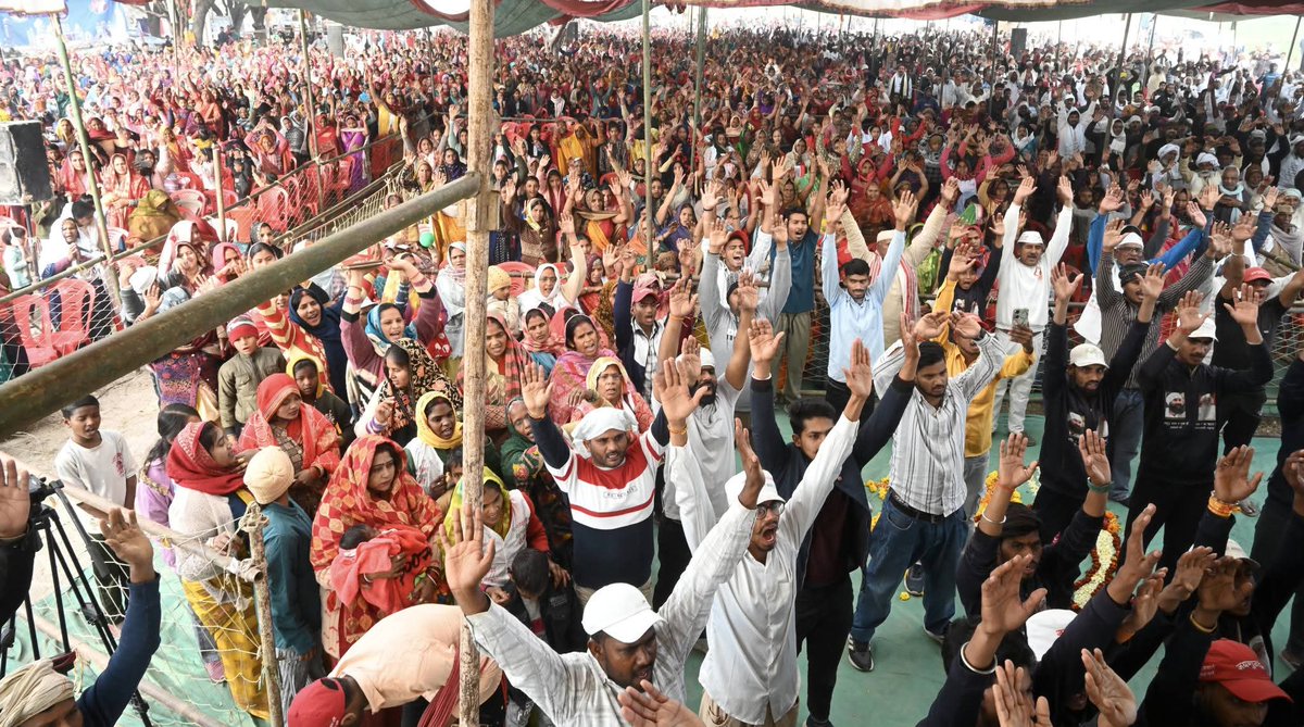 जयगुरुदेव  1 february  2026 
#कार्यक्रम, ब्लाक #सैदपुर, 3 जिला; #गाजीपुर #UttarPradesh
 #जयगुरुदेव #pankajmaharaj UP Tak Amar Ujala Dainik Jagran Dainik Bhaskar Hindustan #photooftheday #jaigurudevsangat #उत्तरप्रदेश #जौनपुर #लखनऊ #हरदोई #सीतापुर  #अयोध्या #प्रयागराज #गोरखपुर