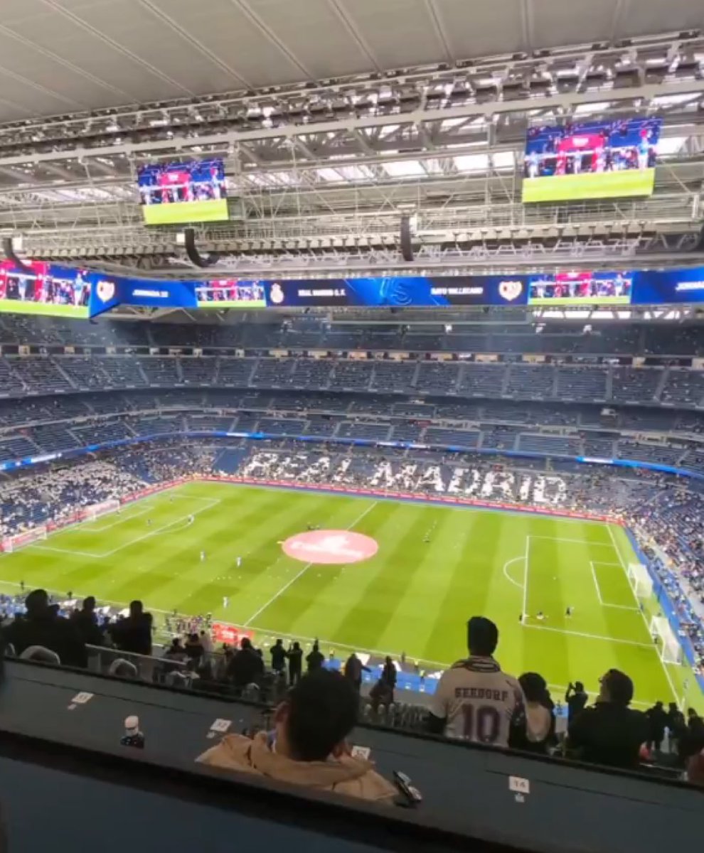 BanterBallHQ's tweet image. Bernabéu whistling its own players.
That stadium shows no mercy. 🥶

#RealMadrid #Bernabeu