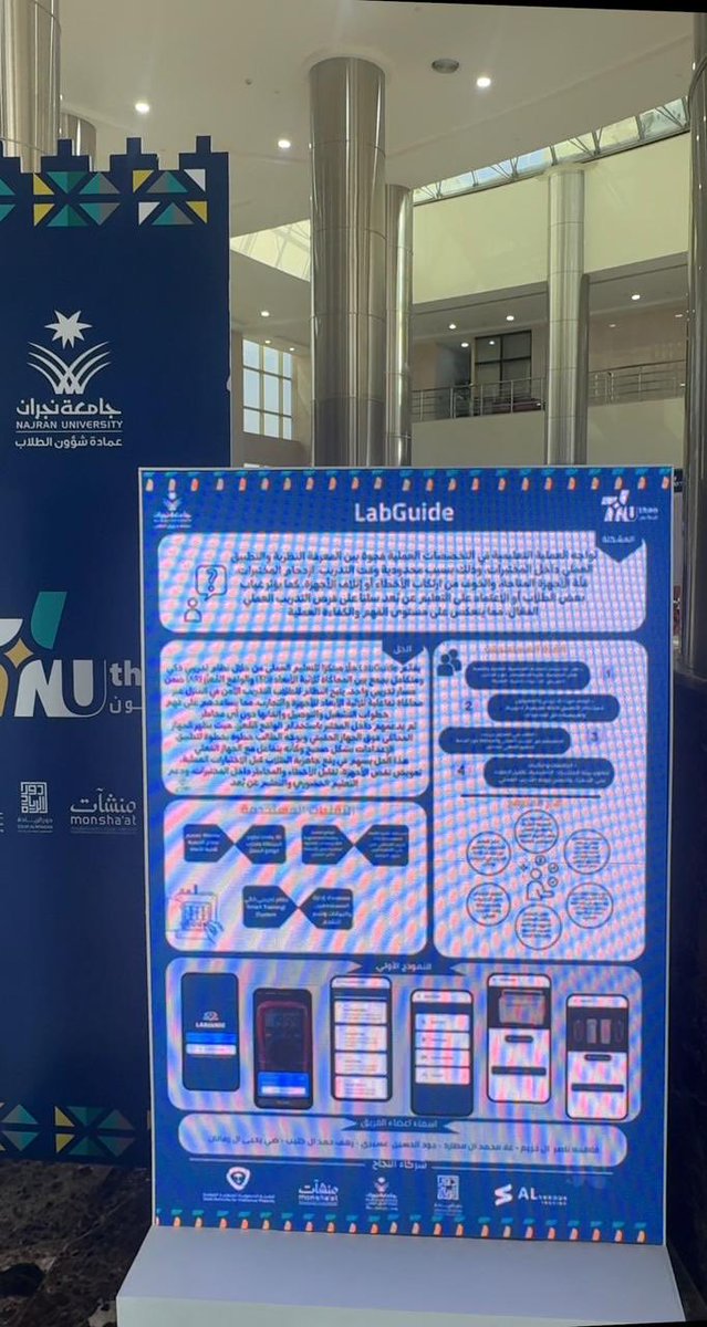 Ftm_na00's tweet photo. الحفل ا��ختامي ⭐️
#إنيوثون_جامعة_نجران https://t.co/TV8ymcgV7x