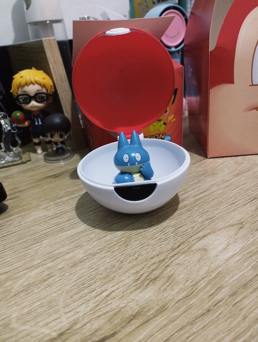 Cute! I want Psyduck, try again next time 🙂