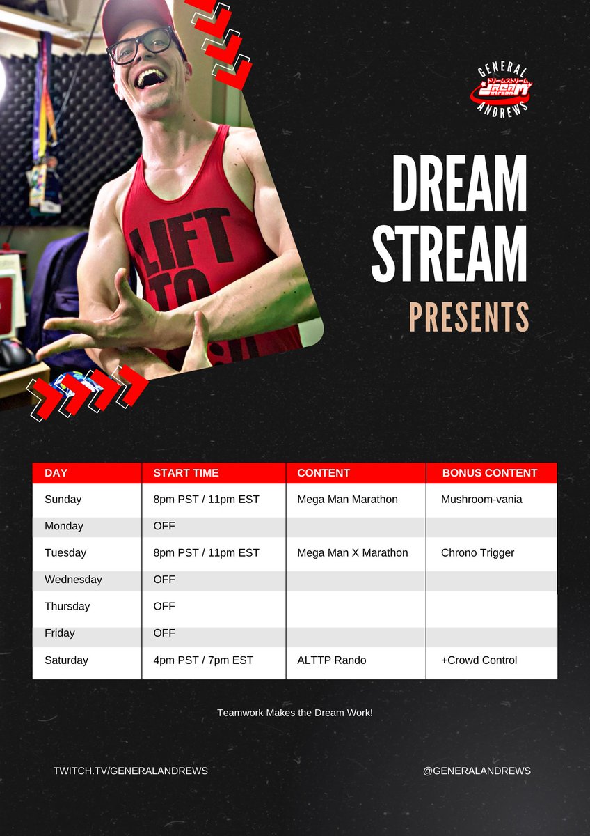 General Andrews 🔜 PAX East tweet media