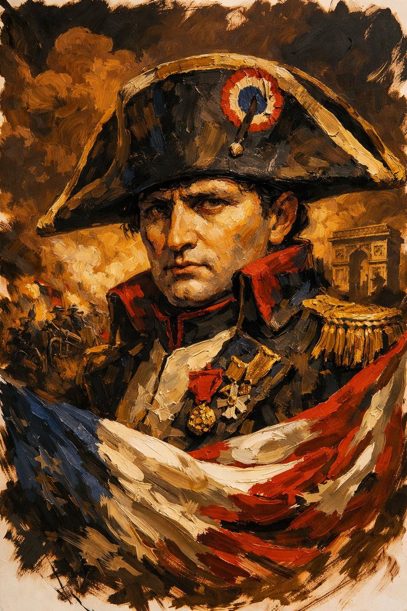 YOU ARE NAPOLEON.

>Born 1769. Corsica. Island barely French.

>Father dies when you're fifteen.

>Mother raises eight children. Iron will.

>Sent to military school in France.

>Mocked for your accent. Your poverty. Your foreignness.

>You don't forget.

>Become an artillery