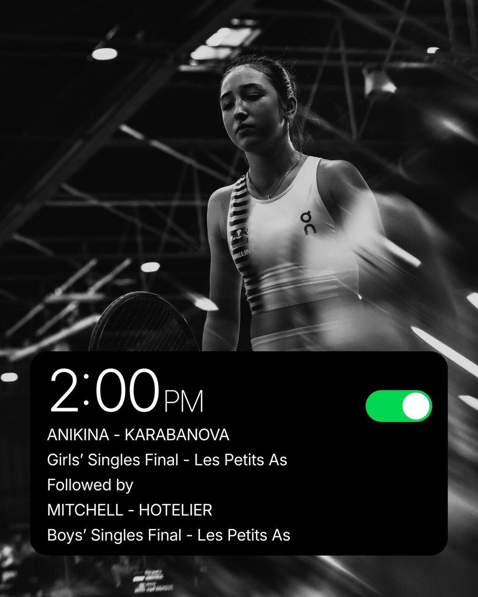 LesPetitsAs's tweet photo. Is your alarm set ? ⏰

#LespetitsAs https://t.co/VCjMqDbZFD